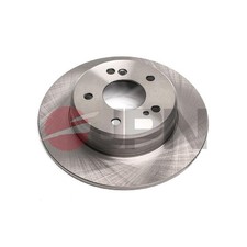 2x Bremsscheibe hinten für Mercedes E-Klasse C124 W124 W210 A124 S124 | 2620795