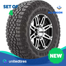 Set Of 4 New Lt 32565r18 Goodyear Wrangler Territory Rt 121q