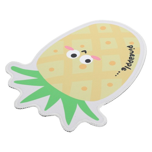 Obstmaus -Pad Reisen Büro Mauspad Kawaii Nettes Schreibtischpolster - 第 8/12 張圖片