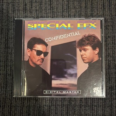 Confidential By Special EFX (CD 1989)