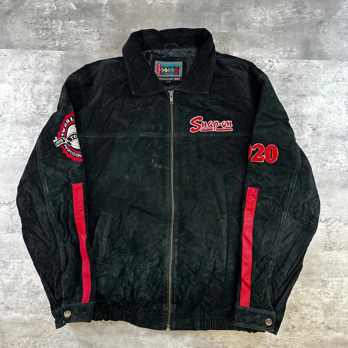 Snap-on Suede Outer Shell Coats, Jackets & Vests for Men for Sale 