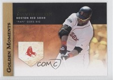 2012 Topps Update Golden Moments David Ortiz #GM-U20 HOF 0b3