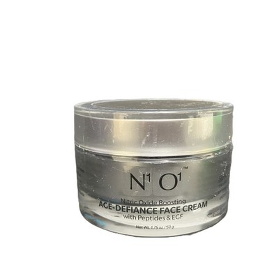 N1O1 Age-Defiance Moisturizer Face Cream 1.75 oz, Collagen Elastin Booster