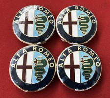 Original Alfa Romeo Felgendeckel / Nabendeckel / Felgenkappe 60mm
