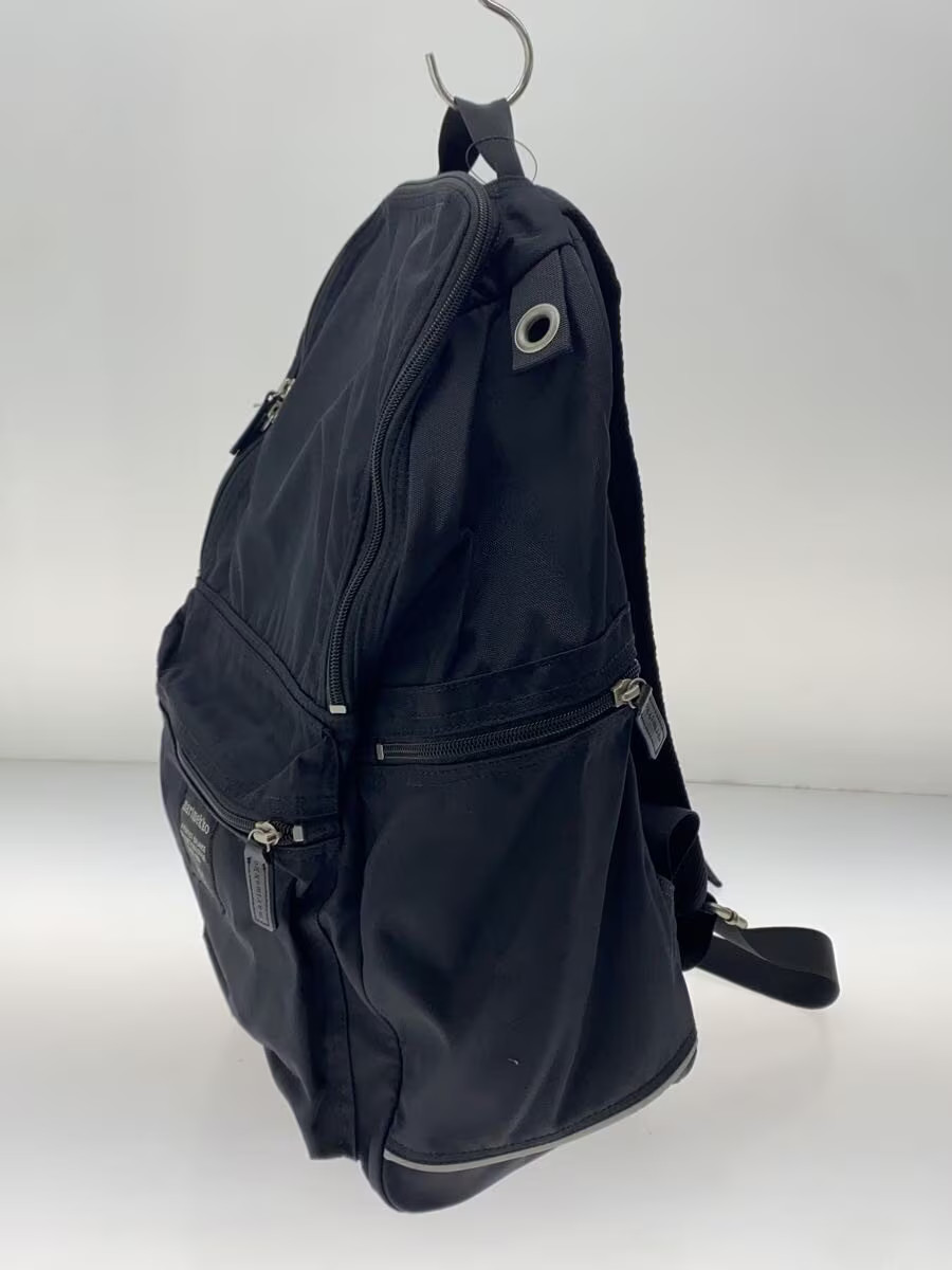 Marimekko Backpack, Polyester, Black, Solid Color… - image 2