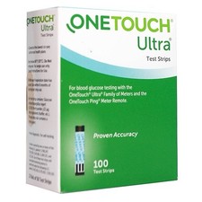 OneTouch Ultra Strips 2 Sealed Boxes of 100, EXP. 04/30/2027 and 03/31/2027 NEW