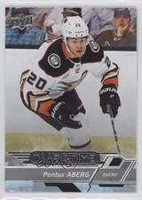 2018-19 Upper Deck Overtime Pontus Aberg #92 2o7