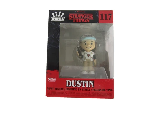 Funko Minis Dustin 117 From The Netflix Hit Stranger Things! NEW With Box