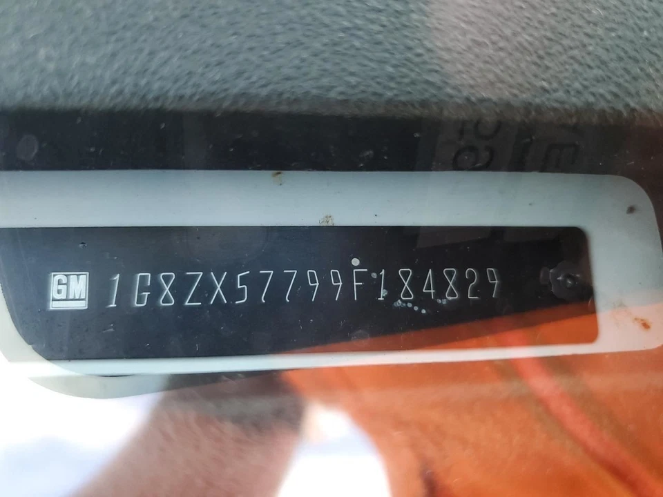 Air Bag Passenger Dash Fits 08-09 AURA 4758023 Foto 2 de 4