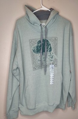 RealTree Dog Good Boy Men's L Ultra-Soft Relaxed Fit Pullover Graphic Hoodie New