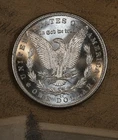 1882-CC + 1884-CC Uncirculated Morgan Dollar Custom Listing Mickur