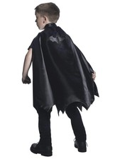Batman Costume Accessory Deluxe Cape For Kids