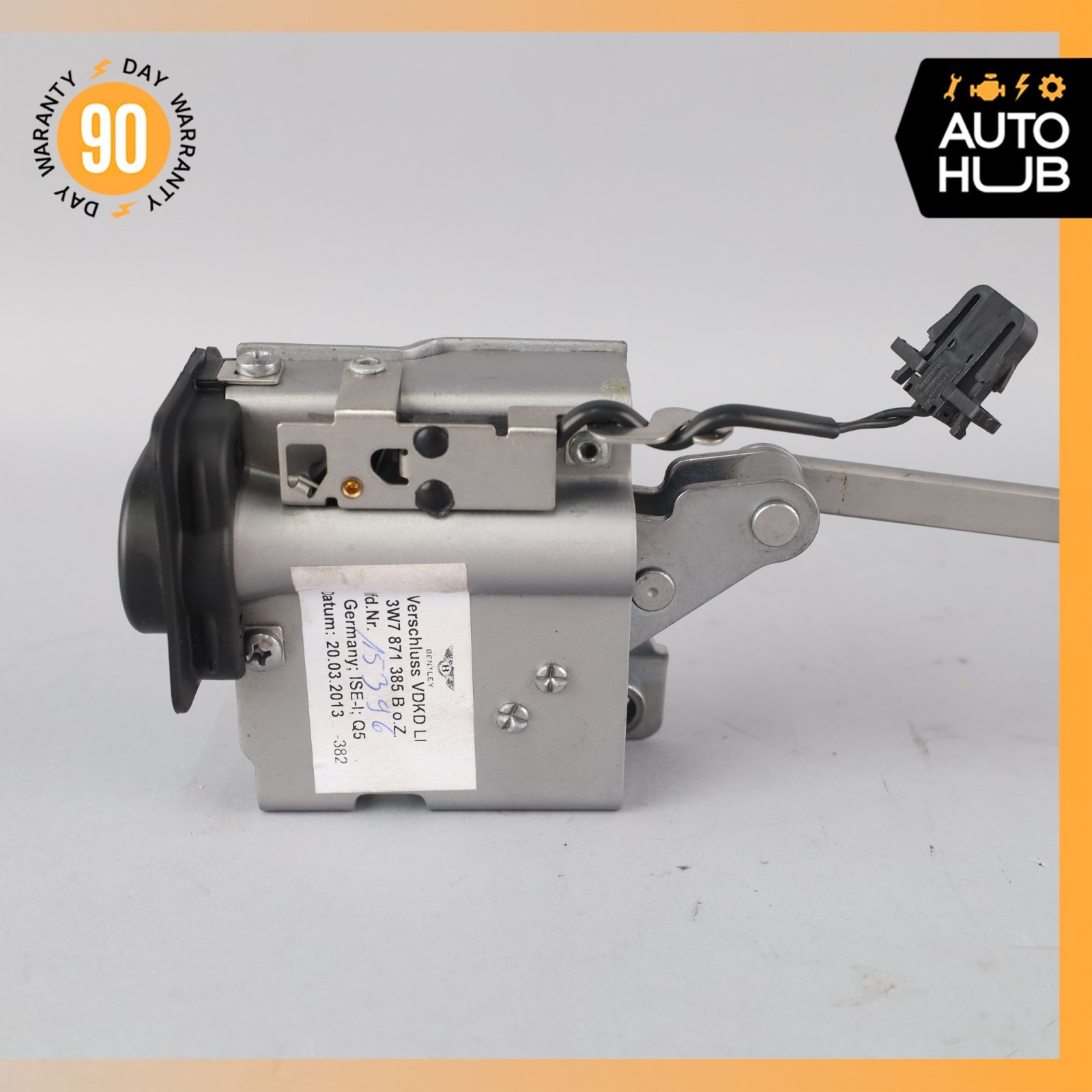 07-18 Bentley Continental GTC Rear Left Side Top Folding Roof Latch Lock OEM 55k