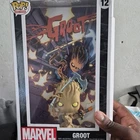 Funko Pop! Comic Covers Marvel Groot #12 Vinyl Figure Comic Books Theme 2022