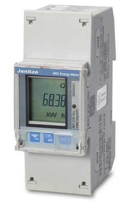 Janitza Electronic Wechselstromzähler B21 311-10J (1 x S0) 1401353