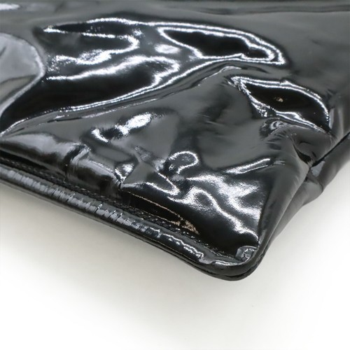 CHANEL Chanel Bonbon Chain Tote Coco Mark Tasche Schulter Emaille Schwarz GZl1i4pq - Bild 4 von 10