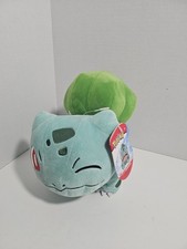 Pokemon BULBASAUR Plush 8 Winking Figure 2020 WCT Wicked Cool Toys New