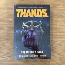 Imagen de Thanos: The Infinity Saga Omnibus Marvel Hardcover 2020 BRAND NEW / SEALED