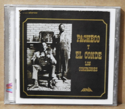 PACHECO Y EL CONDE ''Los Compadres'' 2006 (FANIA)  SALSA CD EX/EX!!!