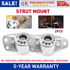 2PCS REAR SUSPENSION SHOCK ABSORBER STRUT TOP MOUNTS FOR VW PASSAT B6 B7 CC GOLF