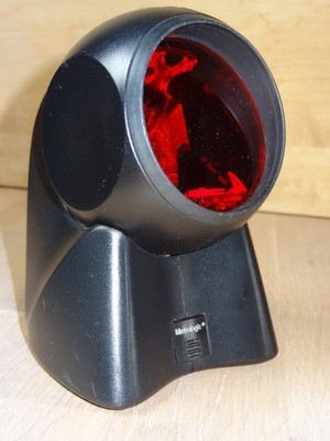 Honeywell Orbit MK7120 Keyboard Wedge Barcodescanner Schwarz mit Zubehör