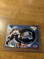 1998 Pacific Patrick Roy Team Checklist