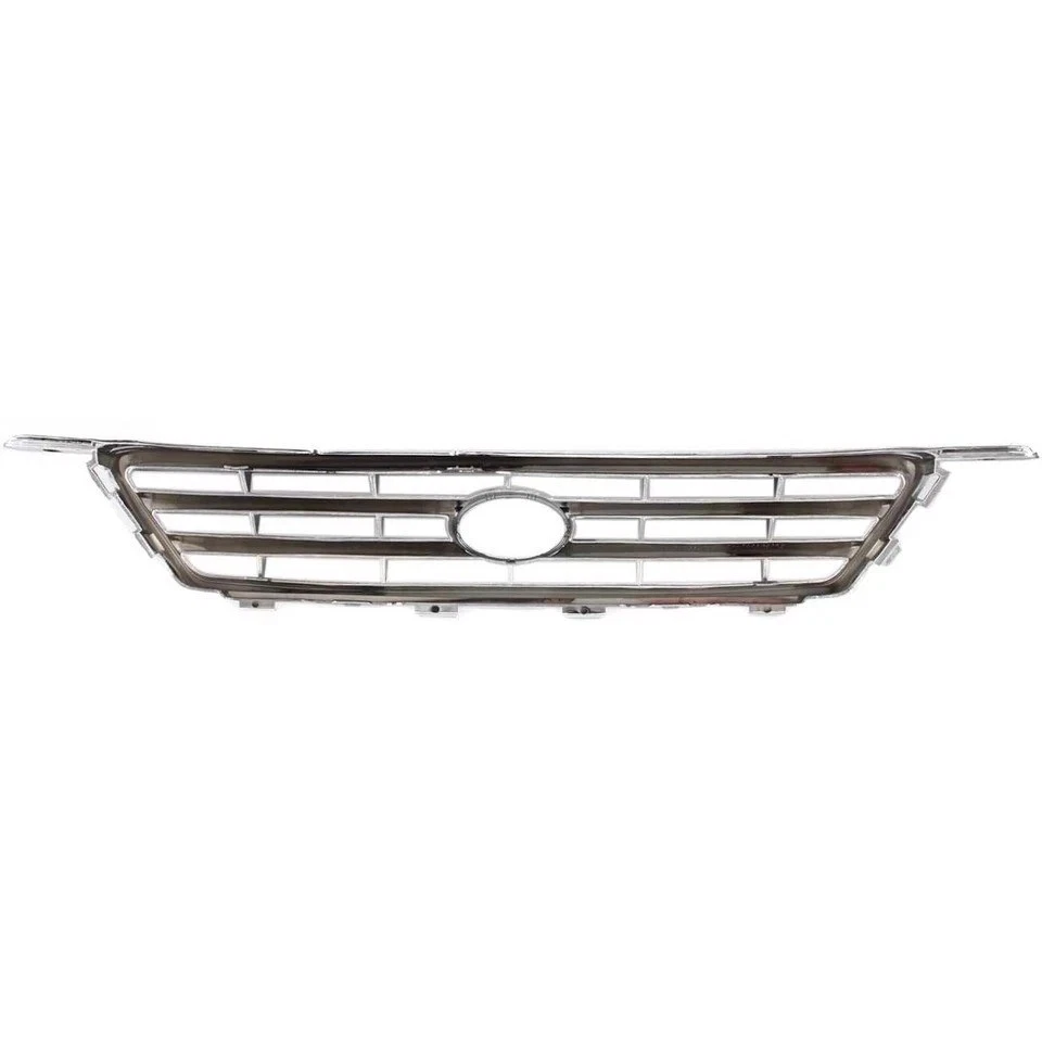 For 2000-2001 New Front Chrome/Silver Grille Assembly Toyota Camry Plastic Foto 3 de 4