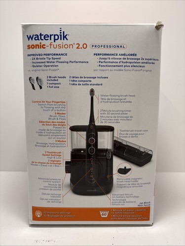 Waterpik Sonic Fusion 2.0 Elektrische Zahnbürste/Zahnseide - Bild 2 von 4