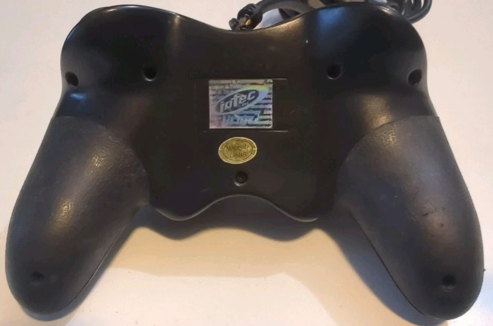 Intec Turbo Shock 2 Wired Controller for PlayStation 2 PS2 - See Pics/Desc - Image 2 of 3