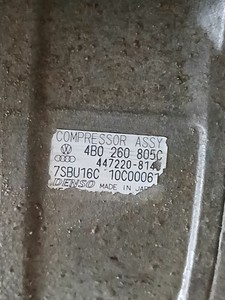 4B0260805C klimakompressor 1214050 AUDI A6 BERLINA 4B2 2.5 TDI QUATTRO 2001