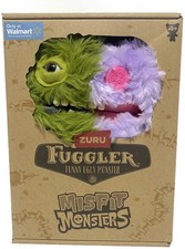 Fuggler Misfit Monsters Zuru Funny Ugly Monster Plush Collectible New in Box