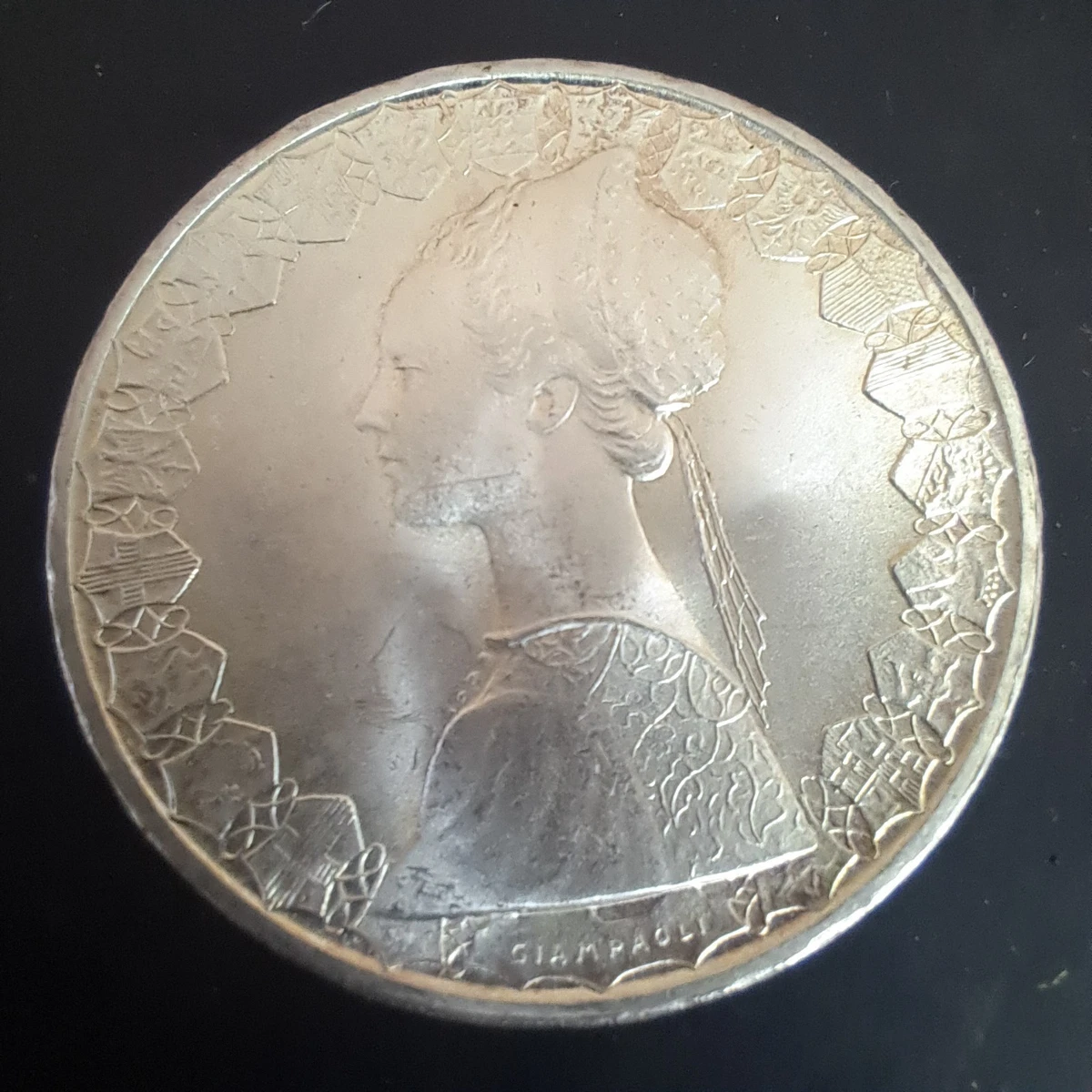 1966 イタリア 500リレ銀貨 NGC MS64 アンティーク コイン 【公式通販】