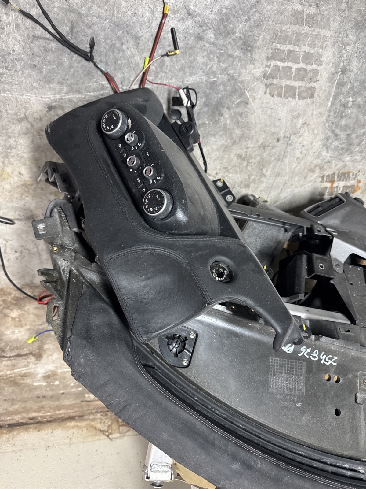 Ferrari 458 Italia, Spider, Dash Assembly, Inner Structure, Used, P/N 84303100