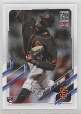 2021 Topps UK Edition Gregory Santos #25 1p8