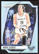 7059K 2024 Panini Prizm WNBA #94 Maddy Siegrist Silver Prizms