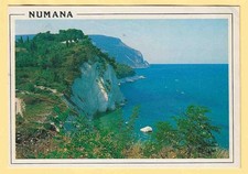 POSTCARD VG ITALY - NUMANA (AN) - Vetta Marina e il Conero - 1990
