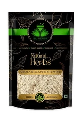 SAI HERBS Atibala Black Seeds Powder - Pure & Natural