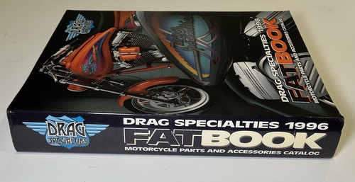 Original 1996 Drag Specialties Fatbook Motorcycle Parts & Accessories ...