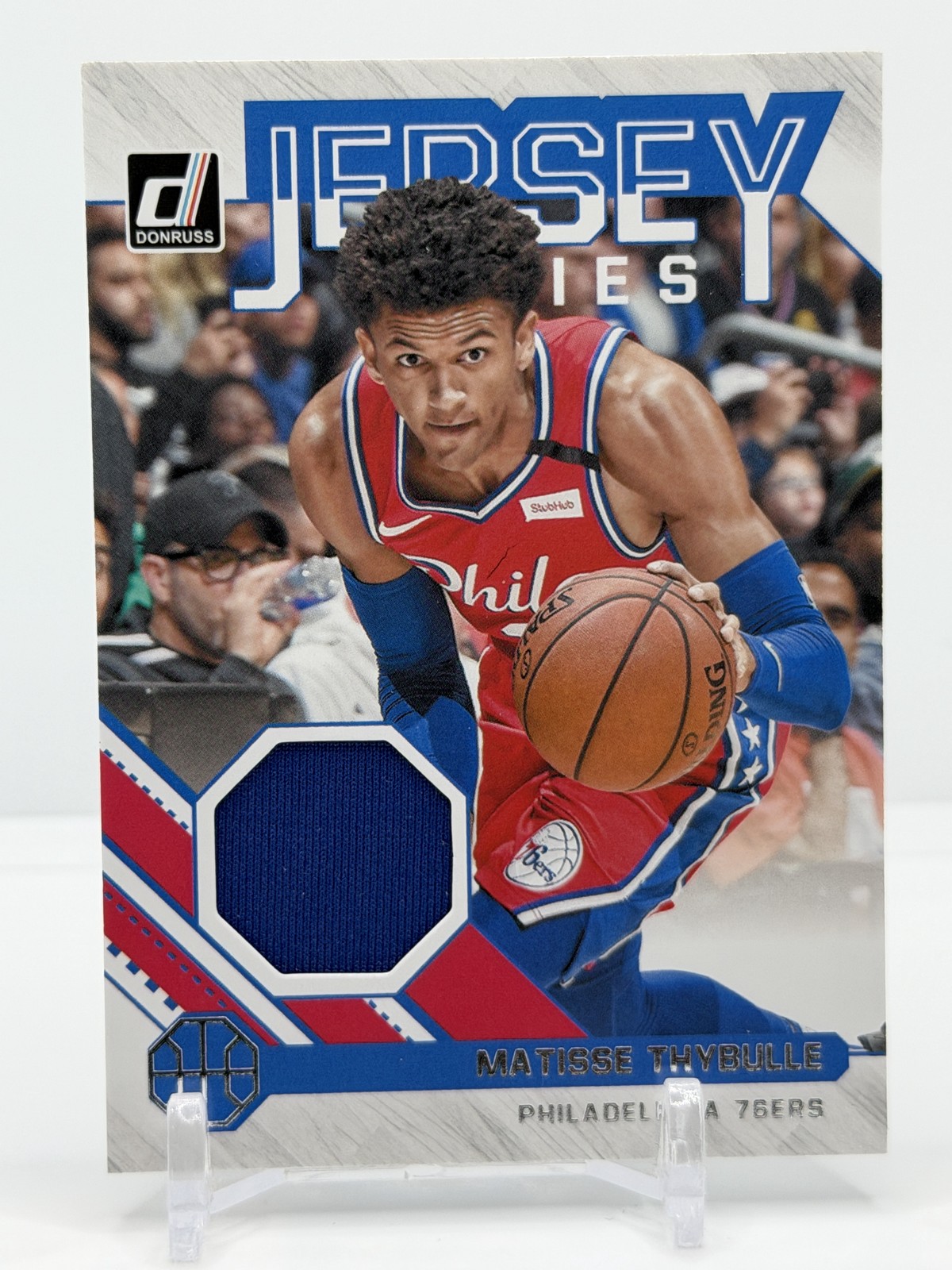 Matisse Thybulle #JS-MTH 2020-21 Donruss Basketball Jersey Series