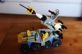 Vintage 1982 LEGO Classic Space Set 6950 Mobile Rocket Transport; 100% complete