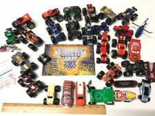 Hot Wheels Monster Jam Lot Of 20 Trucks  Other Cars Lot
