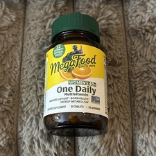 MegaFood Women 40+ One Daily Multivitamin 30 ...