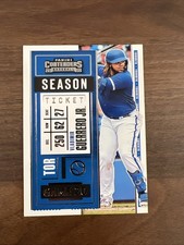 2020 Panini Contenders - Vladimir Guerrero Jr. #73