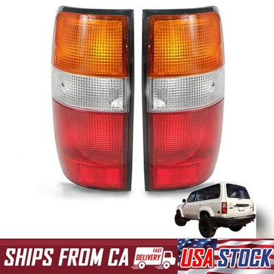 よっしー REAR TAIL LIGHT LAMP FOR TOYOTA LAND CRUISER FJ80 FZJ80 HJ80 LC80