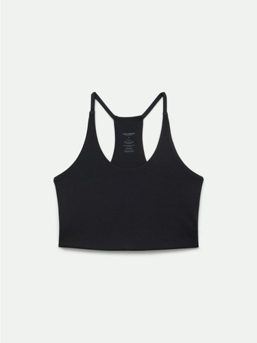 girlfriend collective Black High-Rise Bike Shorts Set
