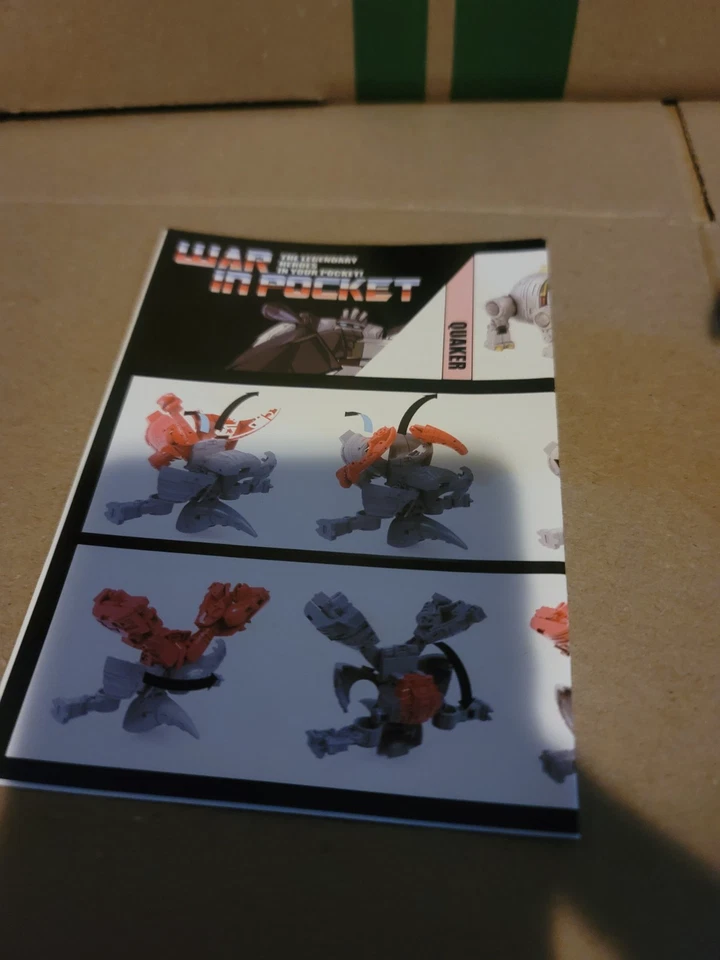 Figura de acción de juguete War In Pocket Dinobot Sludge Transformers Foto 3 de 3