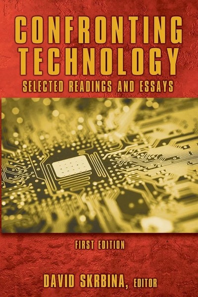 Confronting Technology David Skrbina Taschenbuch Kartoniert / Broschiert 2020-image