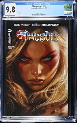 Thundercats #25 Dynamite Entertainment (2026) CGC 9.8