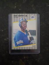 Ken Griffey Jr. 1989 Fleer #548 