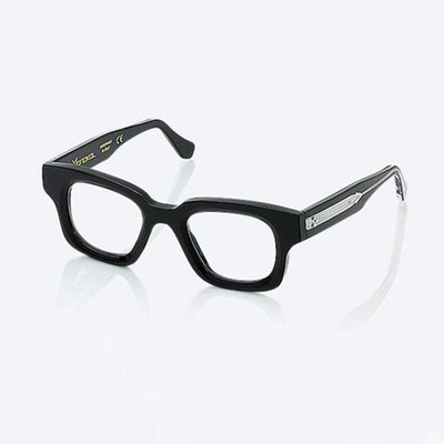 Lesebrille Monokol MK236 C1Y schwarz 48 23 145 + Hoya Gläser